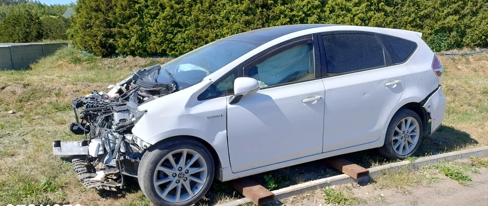 Toyota Prius+ cena 19900 przebieg: 150000, rok produkcji 2019 z Warszawa małe 56